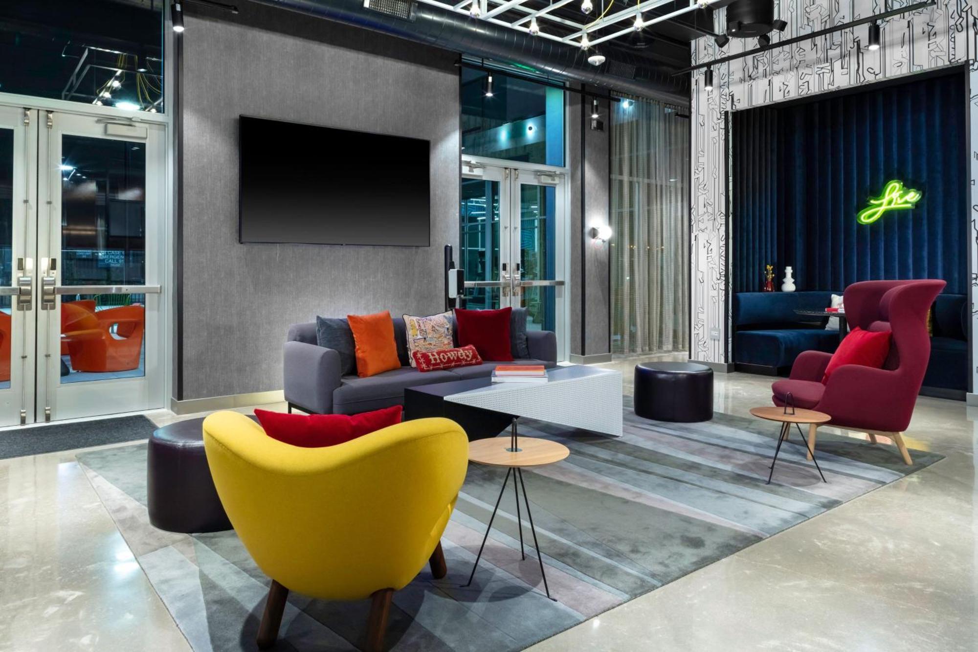 Aloft Dallas Arlington South Bagian luar foto