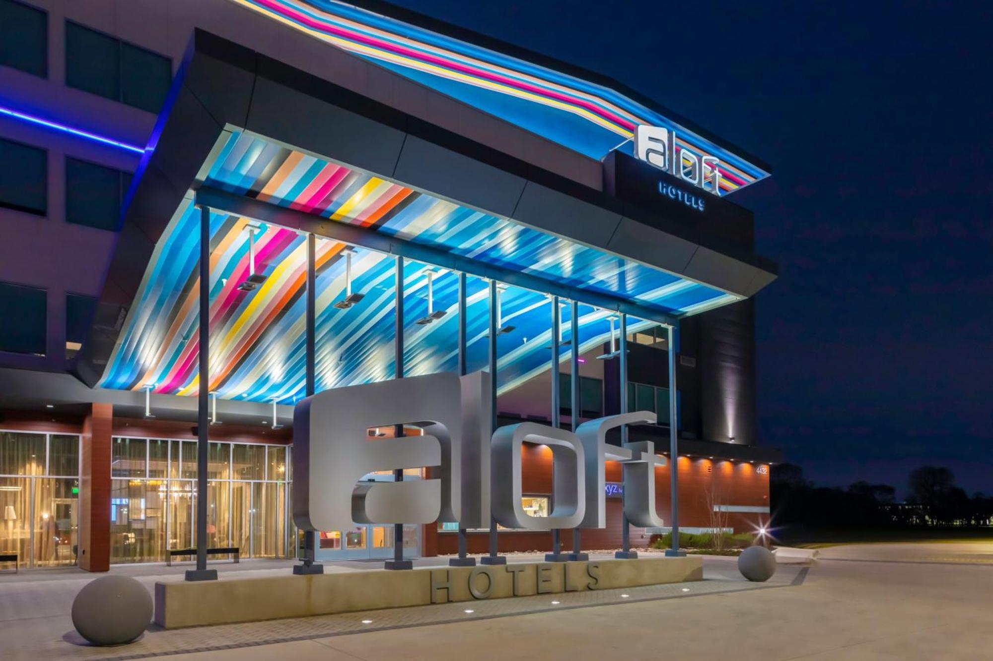 Aloft Dallas Arlington South Bagian luar foto