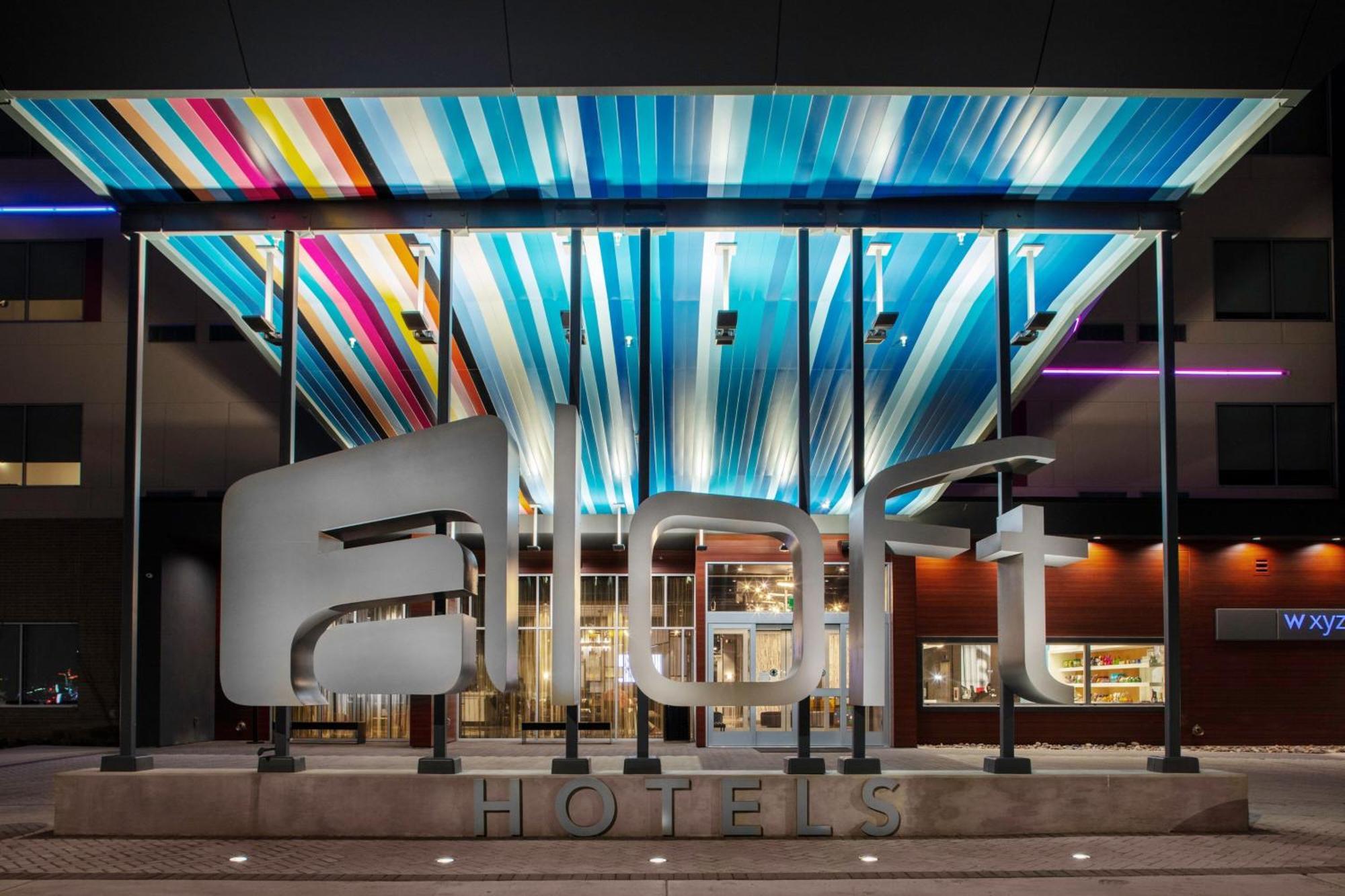 Aloft Dallas Arlington South Bagian luar foto