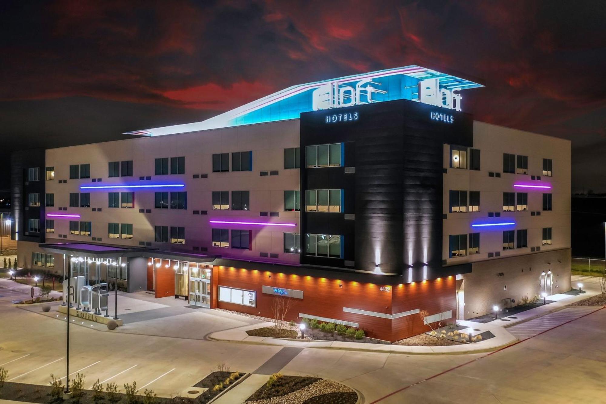 Aloft Dallas Arlington South Bagian luar foto